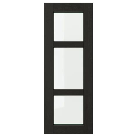 IKEA LERHYTTAN PORTE vitrée 30 x 80 cm teinté noir EUR 80 50 PicClick FR