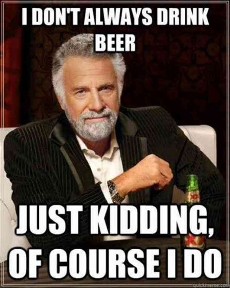 39 Best Beer Puns And National Beer Day Memes In 2021 Funny Makeup