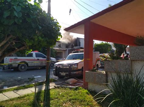 Explosión En Vivienda Por Acumulación De Gas Deja Una Persona Lesionada