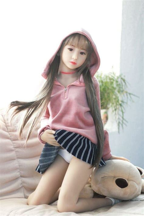 Premium Amaya Long Hair Cute Mini Sex Doll Us Stock Petitesexdoll