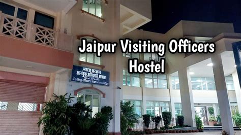 Jaipur Visiting Officers Hostel For Govt Employees Jaipur Holiday