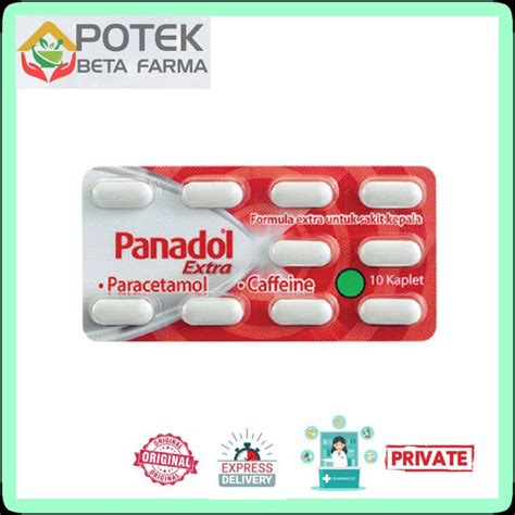 jual panadol anti sakit kepala panadol biru panadol merah