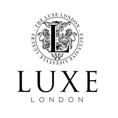 Logo Design Luxe London Jm Graphic Design