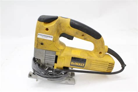 Dewalt Dw321 Jig Saw Property Room