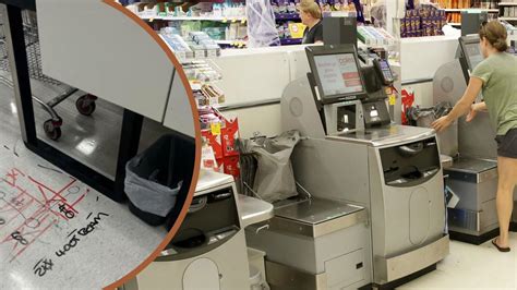 Coles Rolls Out Smart Gates To Stop Self Service Checkout Shoplifting