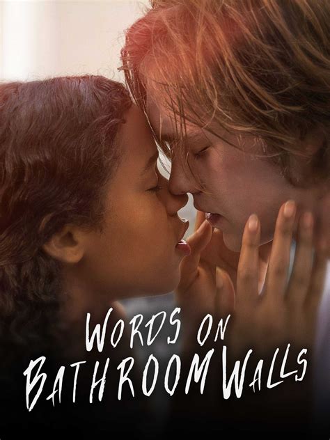 Prime Video Words On Bathroom Walls