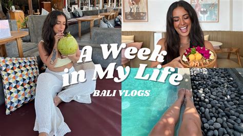 WEEKLY VLOG Bali Vlogs First Week In Canggu YouTube