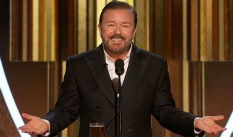 Ricky Gervais Blasts Hollywood In 2020 Golden Globes Monologue