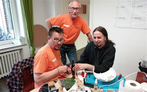 Erkelenz Repair Caf Ffnet Am Samstag