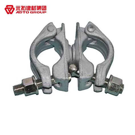 Galvanized Drop Forged Scaffold Clamps En74 Scaffolding Gi Pipe Beam