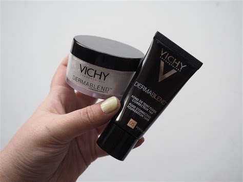 Vichy Dermablend Foundation Review Hannatalks