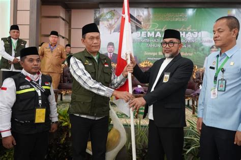 Pesan Sekda Kepada Jemaah Haji Luruskan Niat Jaga Kesehatan Dan