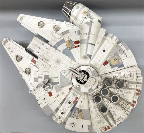 Star Wars Legacy Collection Hasbro Millennium Falcon Loose