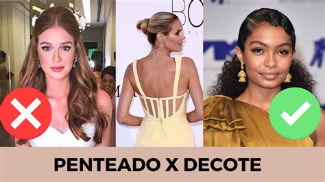 QUAL PENTEADO USAR EM CADA DECOTE Raisa Brito YouTube