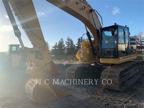 Caterpillar F Lcr Excavator For Sale Hours Wenatchee