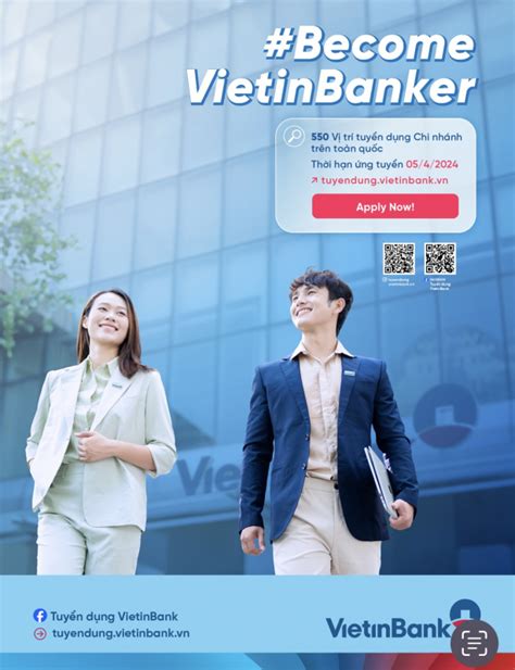 Vietinbank Tuyển Dụng Hơn 500 Chỉ Tiêu Trên Toàn Quốc Báo Công An