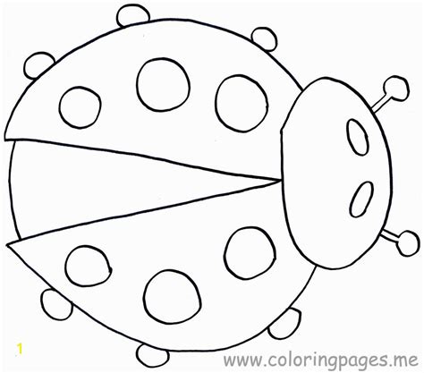 The Grouchy Ladybug Coloring Pages Awesome Ladybug Coloring Page ...