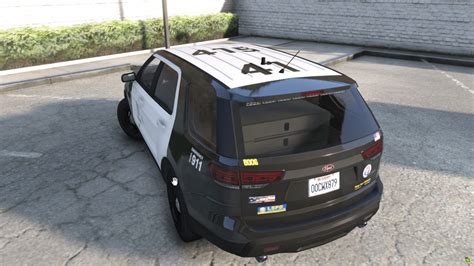 Paintjob Vapid Scout Slicktop Lspd Gta Mods