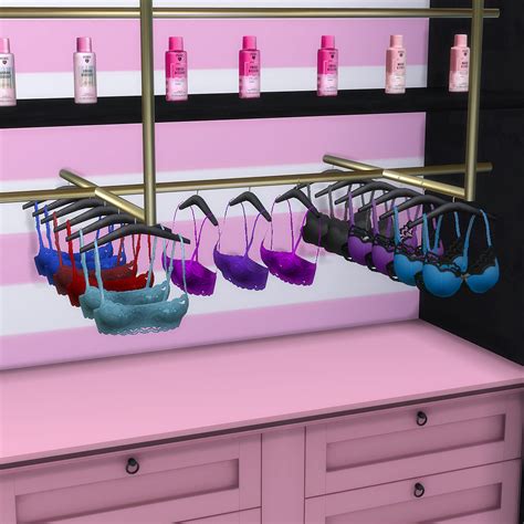 Deco Hanging Bras The Sims 4 Build Buy Curseforge