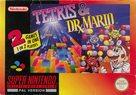 Tetris And Dr Mario Jeux Romstation