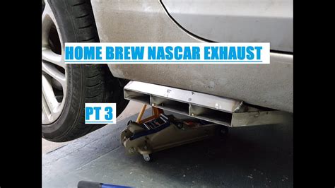 How To Get Nascar Exhaust Sound - Tips on how you can build nascar type exhaust dumps for your ...