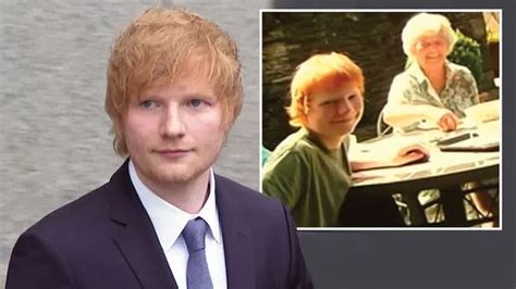 Ed Sheeran misses beloved Irish grandmother's funeral due to copyright ...