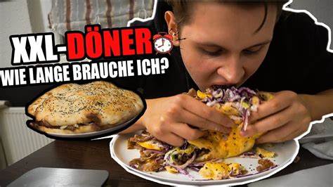 Xxl DÖner Essen🤯🤤 Wie Viele Minuten Brauche Ich⏰5000 Kalorien