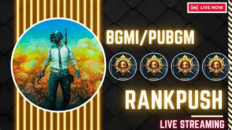 🔴 Live Squad Fpp Conqueror Push Tips And Tricks Hacker Lobby