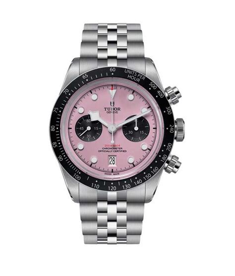 Tudor Black Bay Chrono Pink เมื่อโลกนี้เป็นสีชมพู