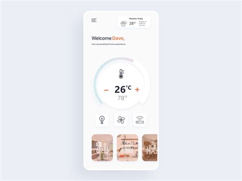 Home Monitoring Dashboard UI By Nikhil Varghese On Dribbble