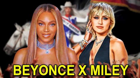 Beyonc Miley Cyrus Ii Most Wanted Youtube