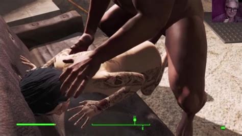 Tatooed Babe Takes Big Dick Screaming Ass Fuck Fallout 4 Sex Mods