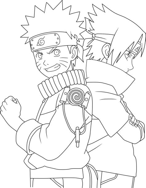 Ilustra Es De Naruto Para Colorir Critical Hits