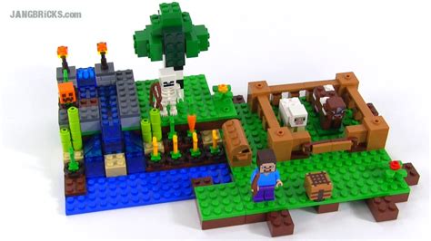 Lego Minecraft The Farm Review Set 21114