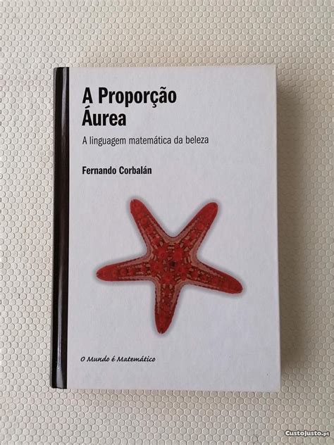 A Proporção Áurea Fernando Corbalán Livros à venda Setúbal