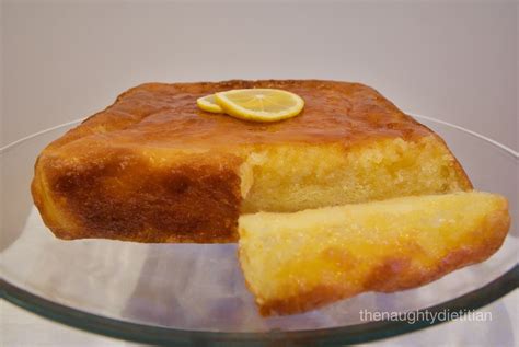 Gluten Free Lemon Yoghurt Syrup Cake Recipe The Naughty Dietitian