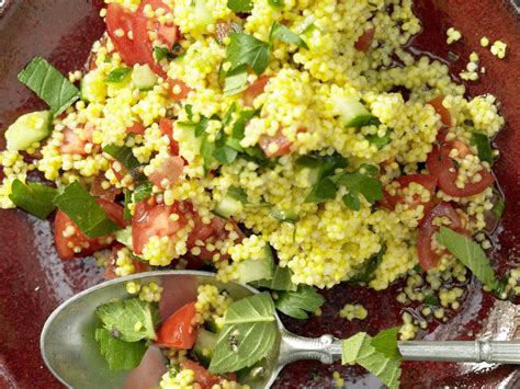 Millet Salad Recipe Eat Smarter USA