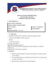 U Ar Guillen Elizabeth Ll Pdf Educaci N A Distancia Modalidad