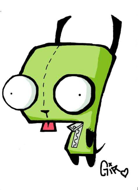 Invader Zim Gir By Missjenniferrose On Deviantart