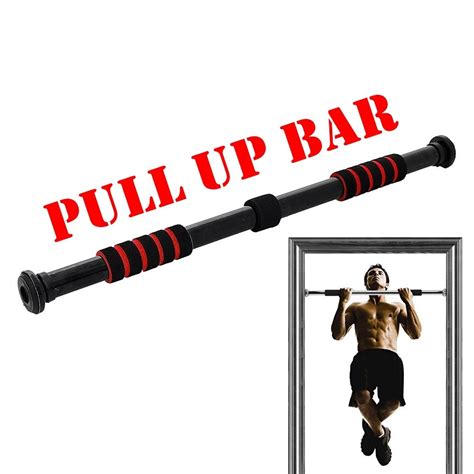 Jual Pull Up Bar Door Tiang Fitness Kusen Pintu Chin Up Iron Gym