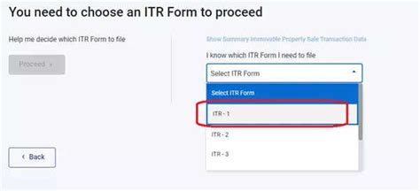 File Itr 1 Online Here Is A Step By Step Guide On How Salaried Individuals Can File Their