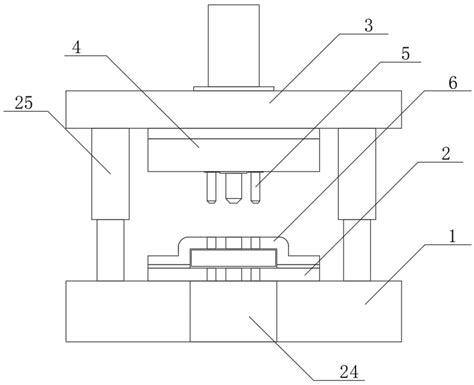 一种具有快速固定及出料功能的模具的制作方法