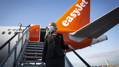 easyJet cabin crew to be fast tracked to support the NHS vaccinat