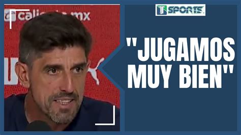 La EXPLICACIÓN de Veljko Paunović por la DERROTA de Chivas ante América