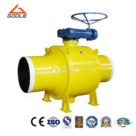 Forged Steel Fully Welded Floating Ball Valve China Ball Valve And