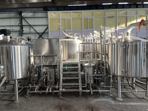 Hl Vessels Steam Heating Brewing System Yolong Brewtech