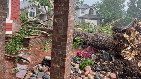 Tornado Causes Damage In Highlands Ranch Colorado 9news