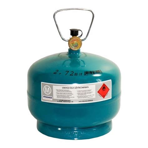 Butla Gazowa Turystyczna Butla Na Gaz Palnik 2kg BT 2 12792386024