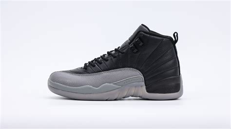 Air Jordan 12 Retro 'Black Wolf Grey' Replica - Reps Killer