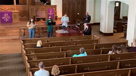 First United Methodist Church Stillwater Ok Offertory 3 21 2021